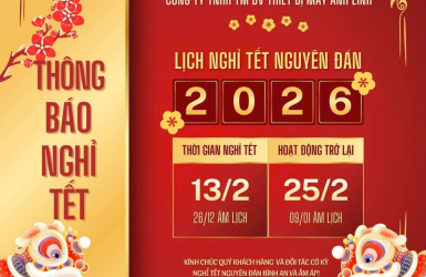 Lịch nghỉ tết âm lịch 2026