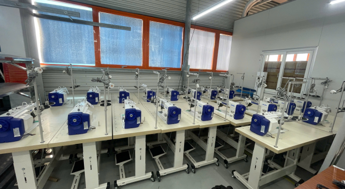 Dự án lắp đặt lô máy JUKI DDL-8000A