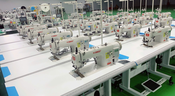 DỰ ÁN LẮP ĐẶT LÔ MÁY 1 KIM HOBEST