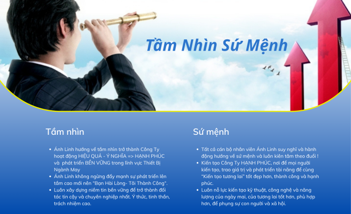 Tầm Nhìn - Sứ Mệnh