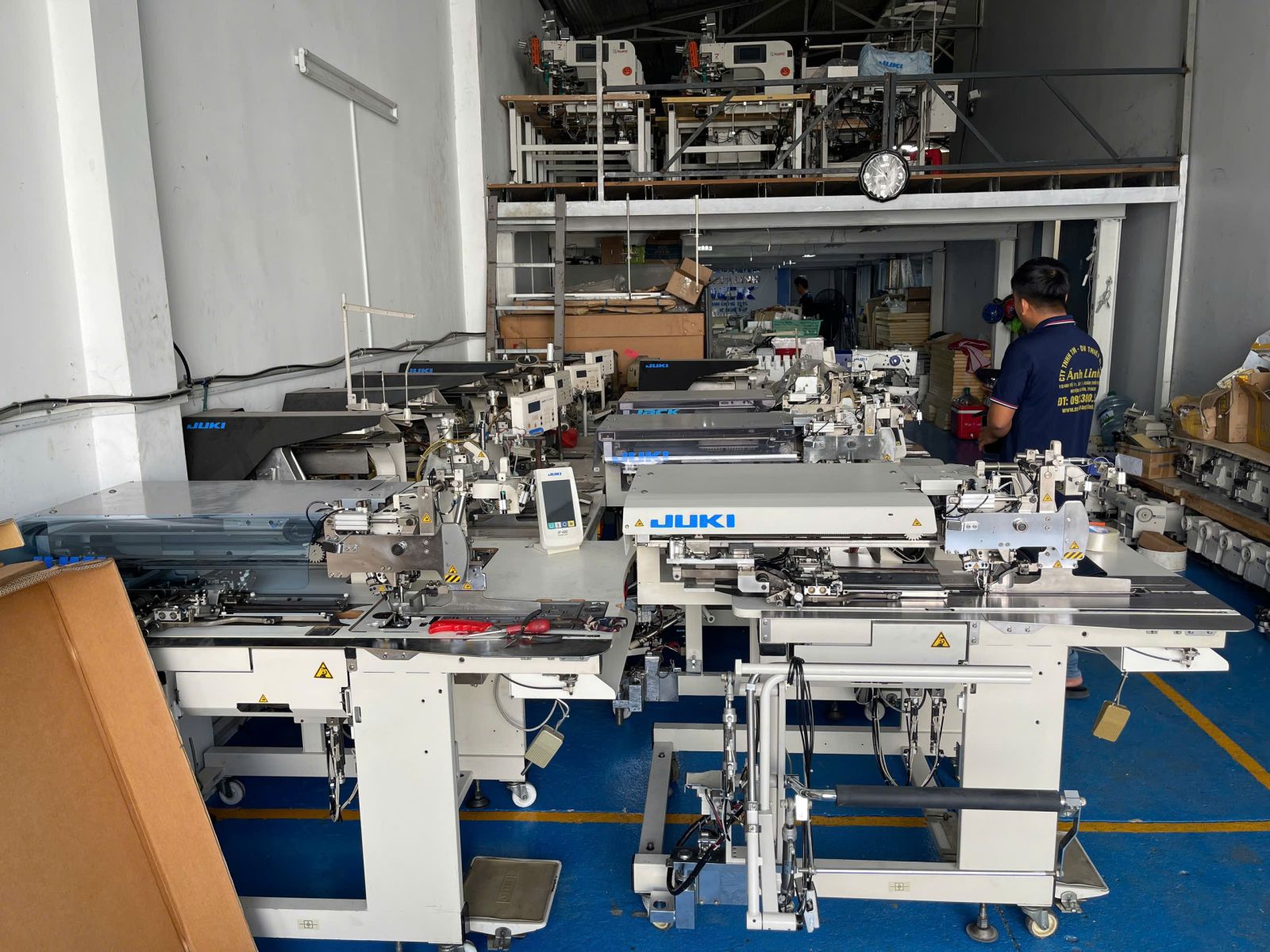 Đơn vị cho thuê máy may giá tốt tại Hóc Môn