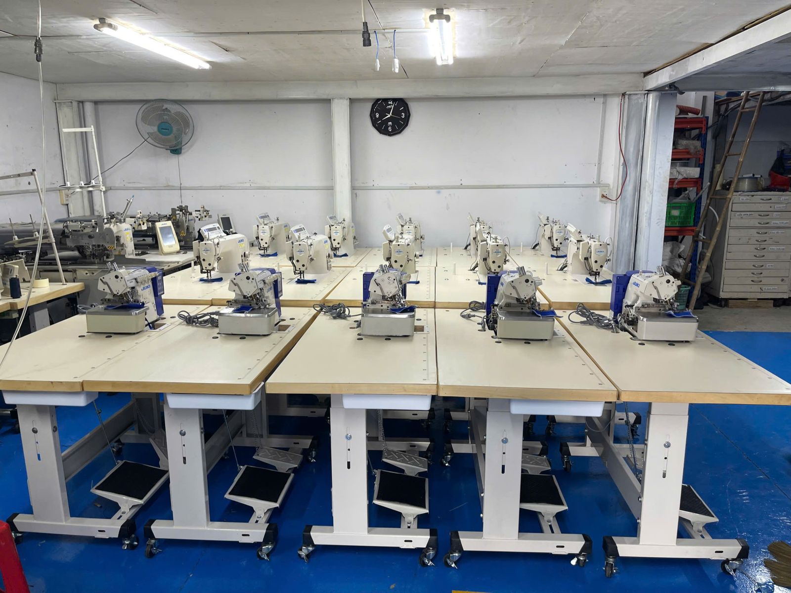 Hồ Chí Minh đơn vị nào cho thuê thiết bị ngành may số lượng giá tốt
