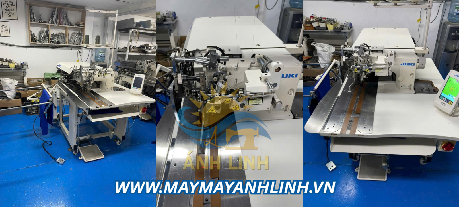 Máy Mổ Túi Juki Cũ Tại Hồ Chí Minh