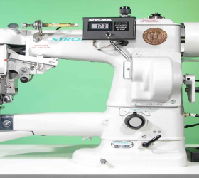 Máy tra tay lót áo veston STROBEL 325 – 40D
