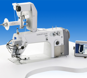 Máy may dây gióng nhún đầu tay áo vest DURKOPP 610–10