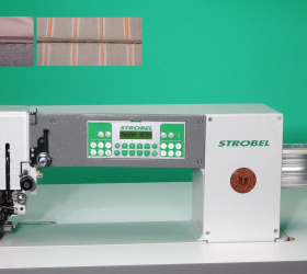 Máy vắt lai áo veston giấu mũi STROBEL 710