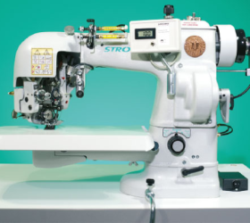 Máy vắt chân cổ nỉ STROBEL 218D–TP–R