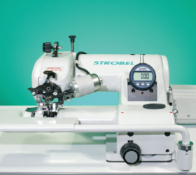 Máy vắt lai giấu mũi (mũi vắt kép) STROBEL 200 – 2