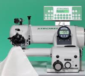 Máy vắt lai cuốn (cuốn biên) STROBEL VEB100 – 4